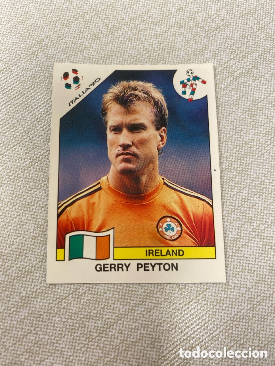 Figurine di Calcio: Cromo panini mundial Italia 90 n&uacute;mero 422 Peyton - Stickers album world cup Italy 1990