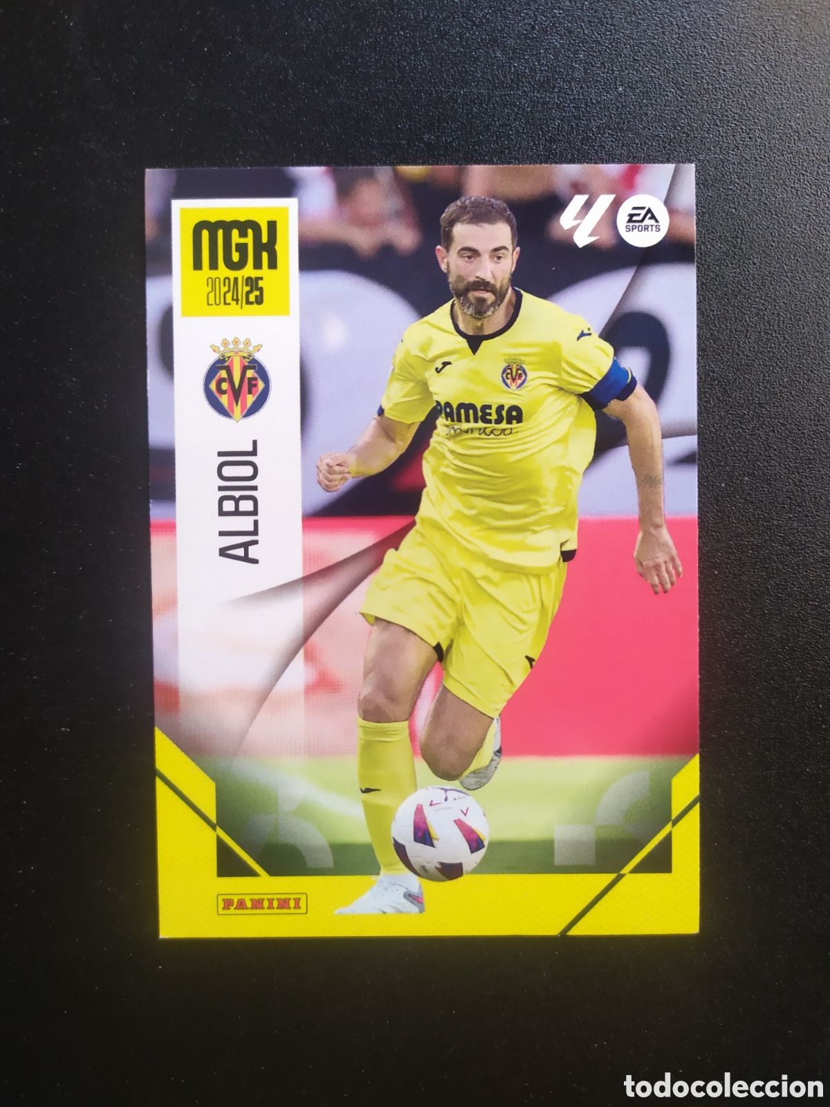 Football Stickers: Megacracks 2024 2025 24 25 panini Albiol n&deg; 367 Villarreal