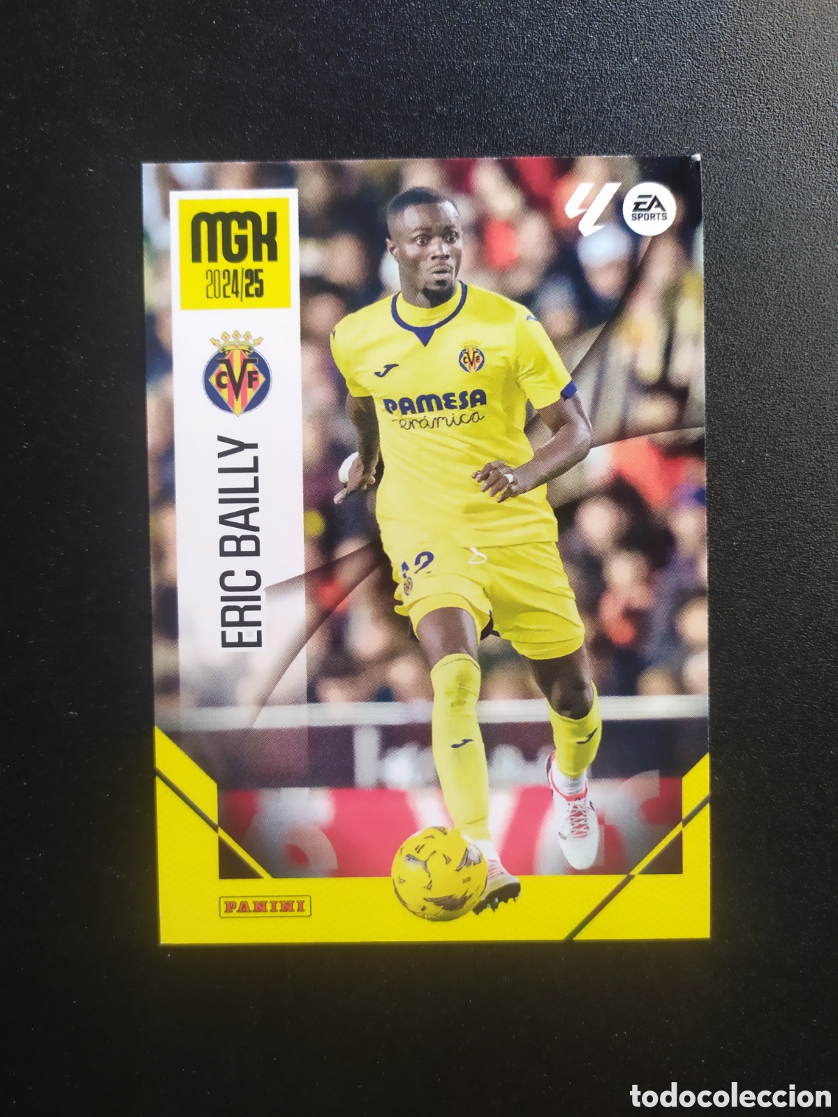 Football Stickers: Megacracks 2024 2025 24 25 panini Eric Bailly n&deg; 368 Villarreal