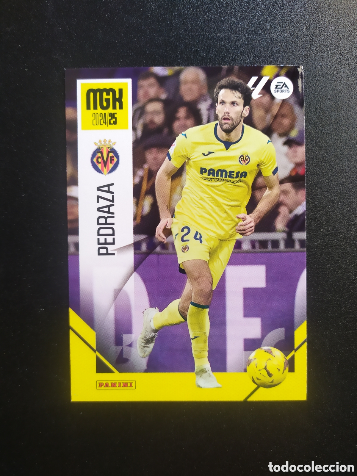 Cartes &agrave; collectionner de Football: Megacracks 2024 2025 24 25 panini Pedraza n&deg; 369 Villarreal