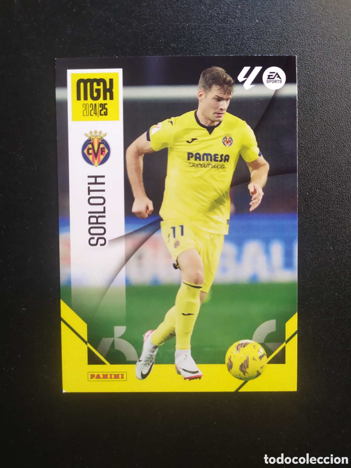 Cartes &agrave; collectionner de Football: Megacracks 2024 2025 24 25 panini Sorloth n&deg; 377 Villarreal