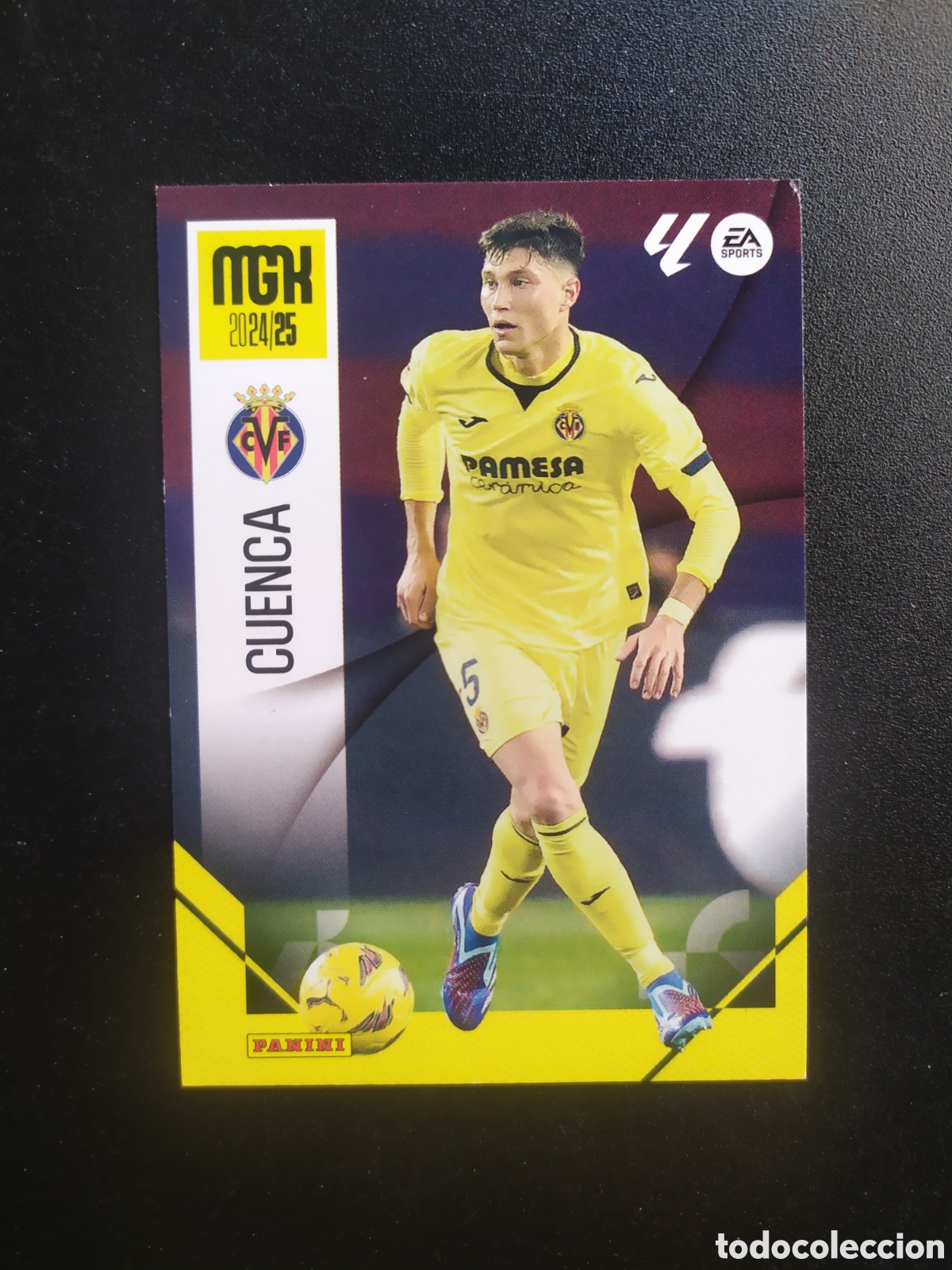 Football Stickers: Megacracks 2024 2025 24 25 panini Cuenca n&deg; 366 Villarreal