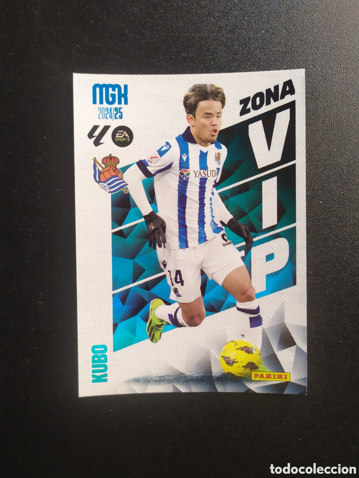 Football Stickers: Megacracks 2024 2025 24 25 panini Kubo zona vip n&deg; 397 Real Sociedad