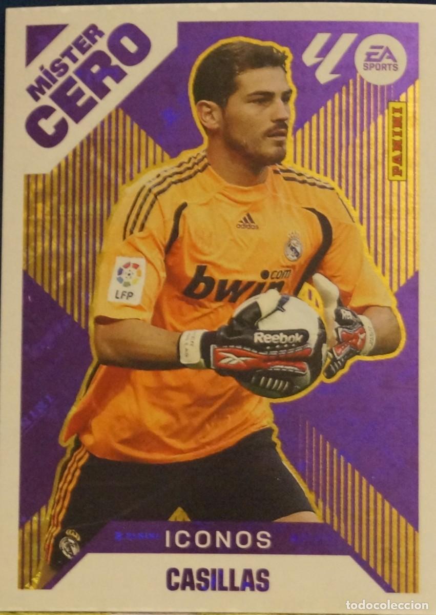 Cromos de F&uacute;tbol: LIGA 25-26 / CASILLAS / MISTER CERO / 14