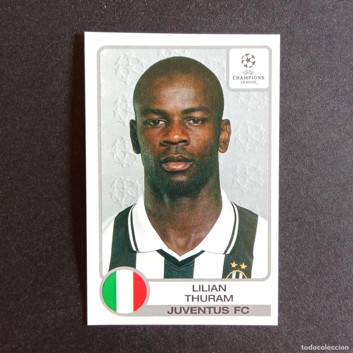 Figurine di Calcio: CHAMPIONS LEAGUE 2001 2002 01 02 PANINI 136 THURAM JUVENTUS NUNCA PEGADO