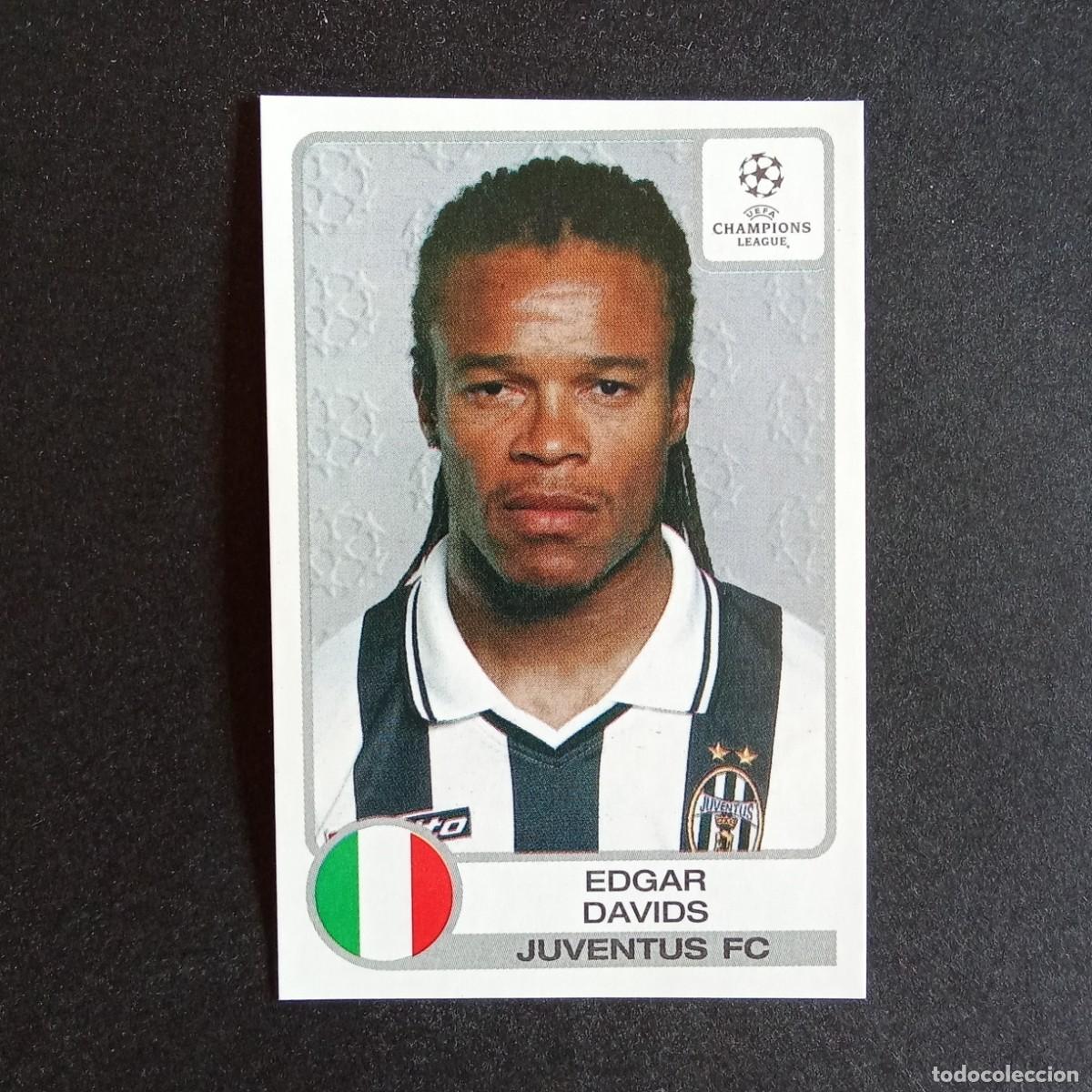 Cromos de Futebol: CHAMPIONS LEAGUE 2001 2002 01 02 PANINI 142 DAVIDS JUVENTUS NUNCA PEGADO