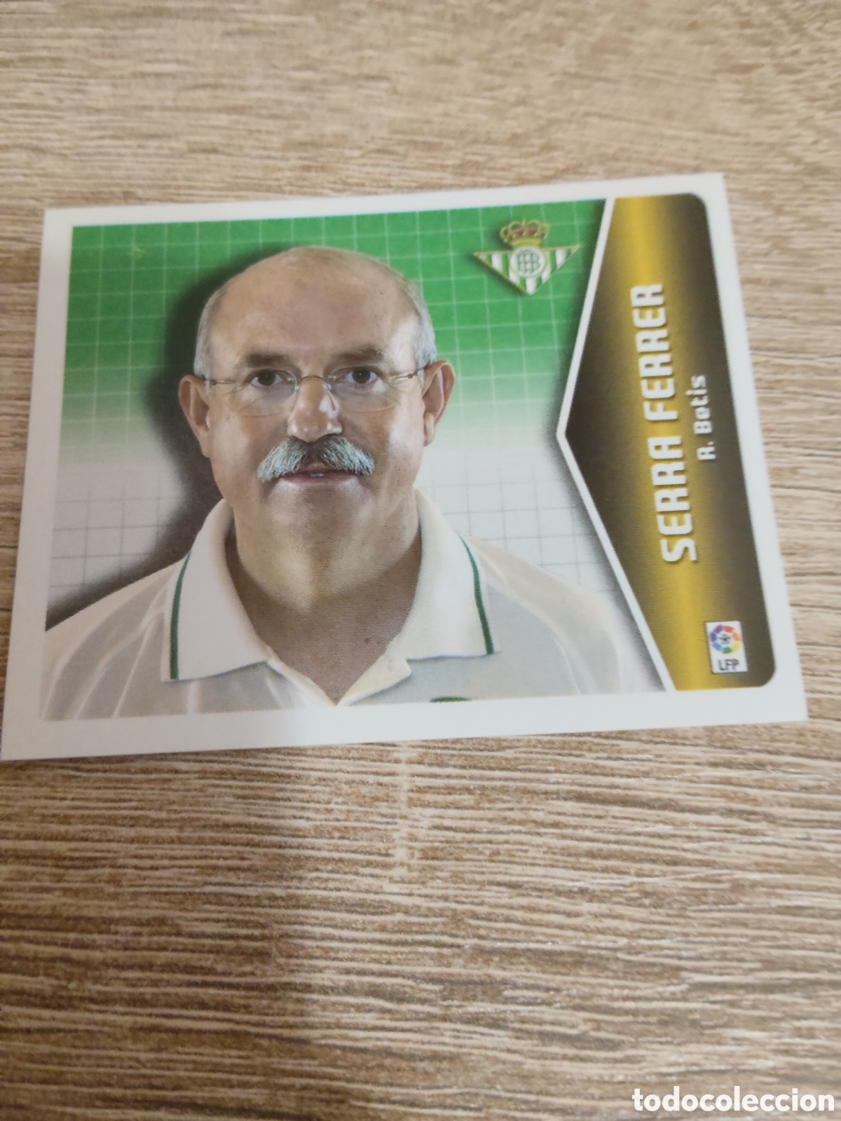 Cromos de F&uacute;tbol: Serra Ferrer Real Betis liga 2005 2006 05 06 ediciones este
