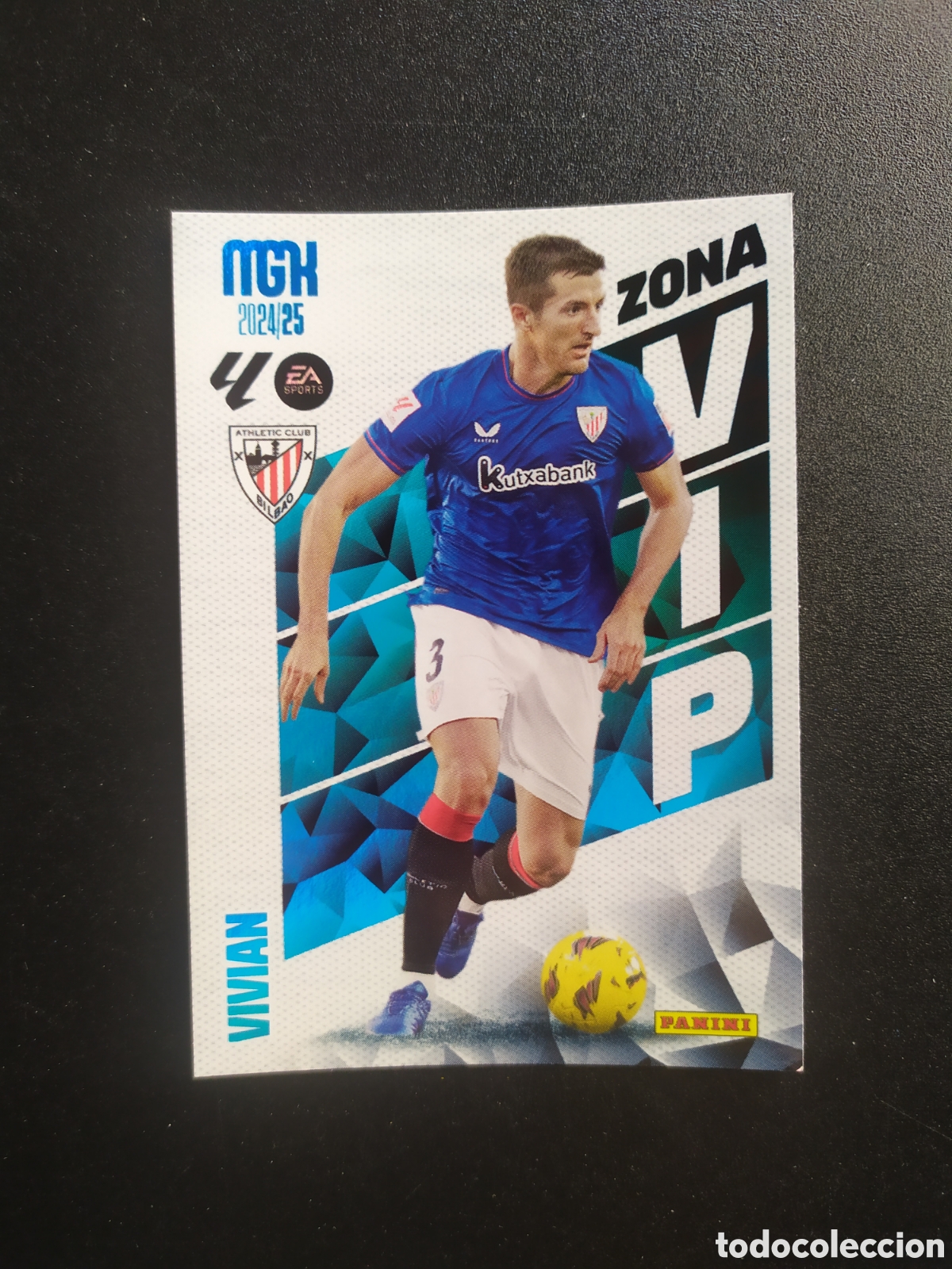 Cartes &agrave; collectionner de Football: Megacracks 2024 2025 24 25 panini Vivian zona vip n&deg; 405 Athletic Bilbao