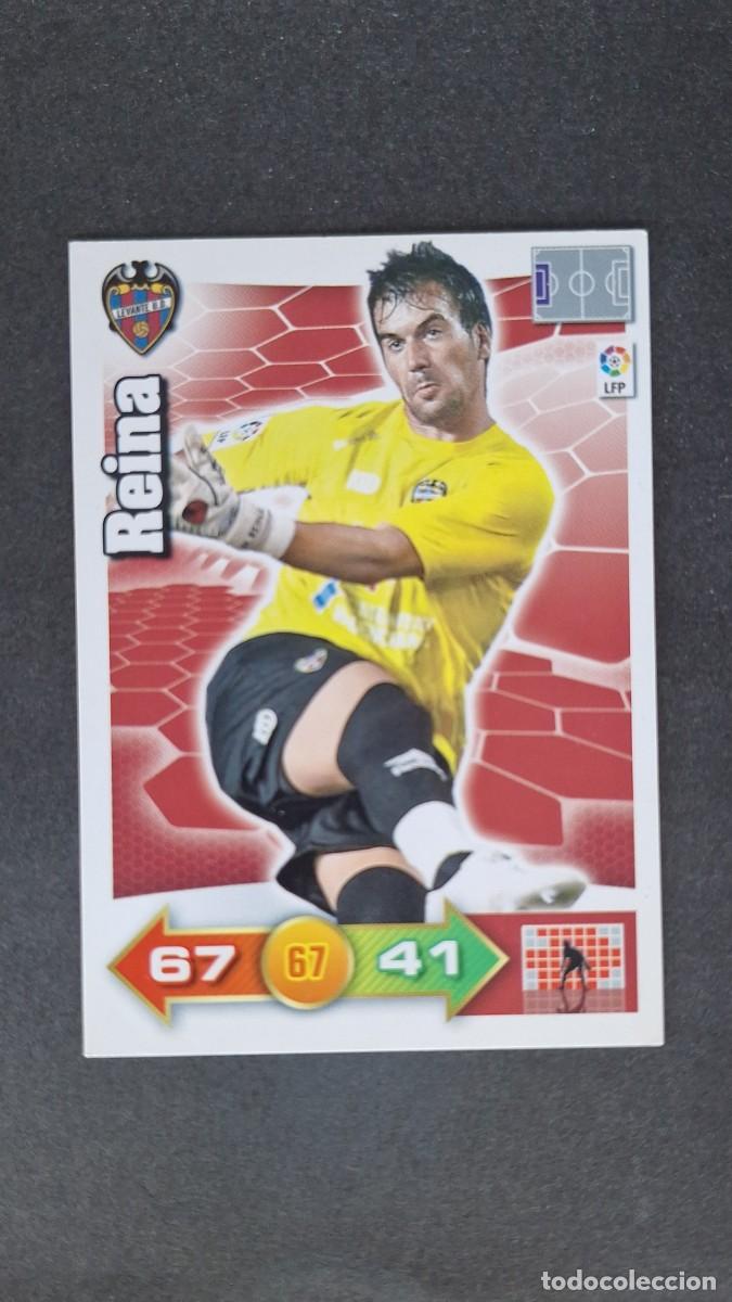 Fu&szlig;ball-Sticker: L1 REINA LEVANTE U. D. ADRENALYN XL LIGA 2010 2011 10 11 PANINI
