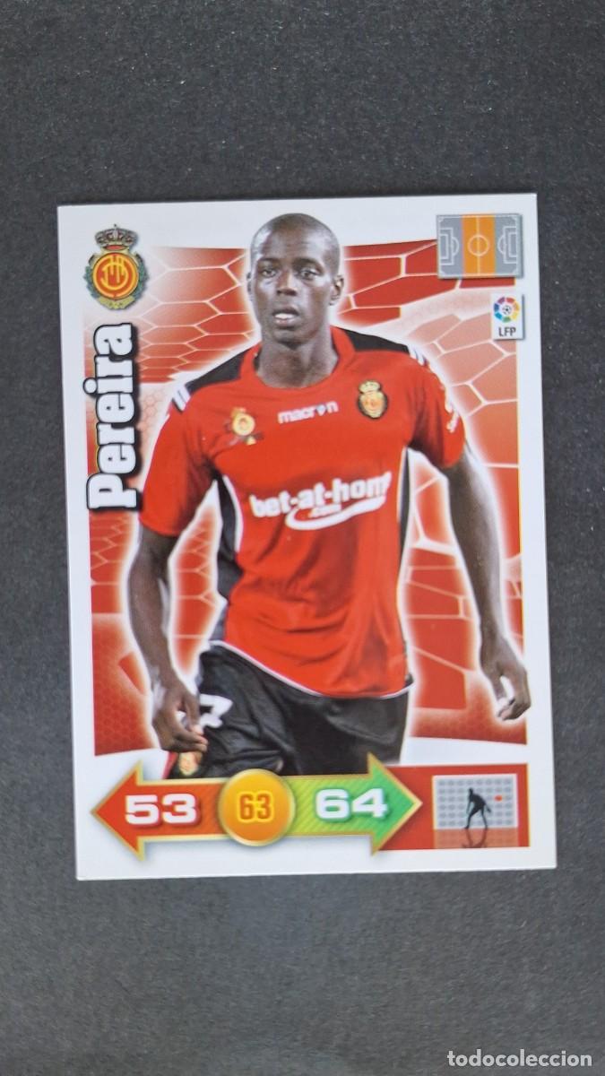 Figurine di Calcio: L1 PEREIRA R. C. D. MALLORCA ADRENALYN XL LIGA 2010 2011 10 11 PANINI