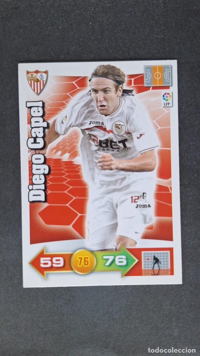 Fu&szlig;ball-Sticker: L1 DIEGO CAPEL SEVILLA F. C. ADRENALYN XL LIGA 2010 2011 10 11 PANINI