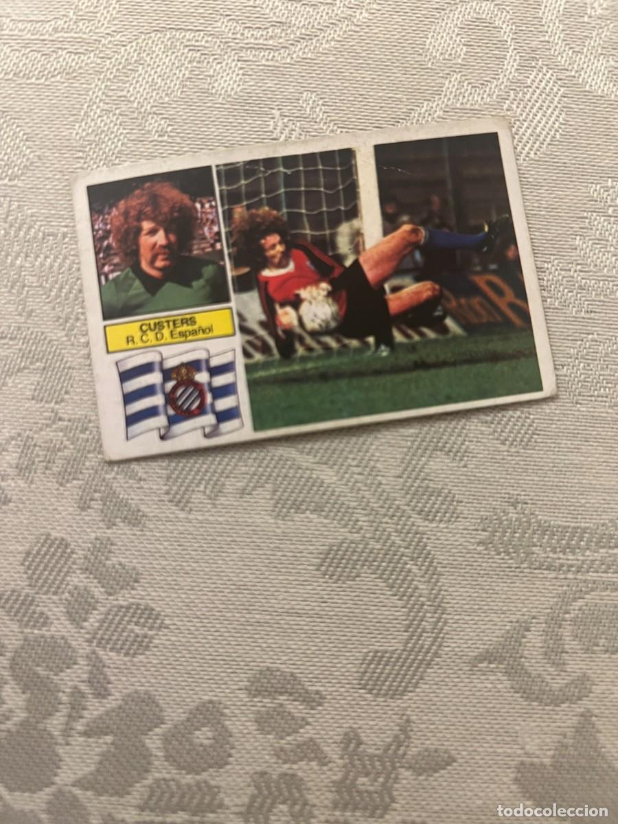 Cromos de f&uacute;tbol: CUSTERS BAJA ESPA&Ntilde;OL ESTE 1982/1983 82 83 EDICIONES ESTE - Foto 1