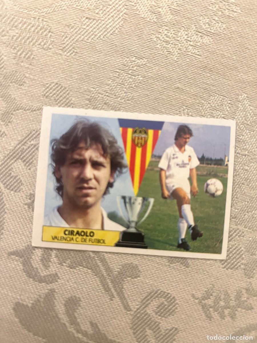 Cromos de Futebol: FICHAJE N&ordm; 24 NUEVO CIRAOLO VALENCIA ESTE 87 88 1987 1988