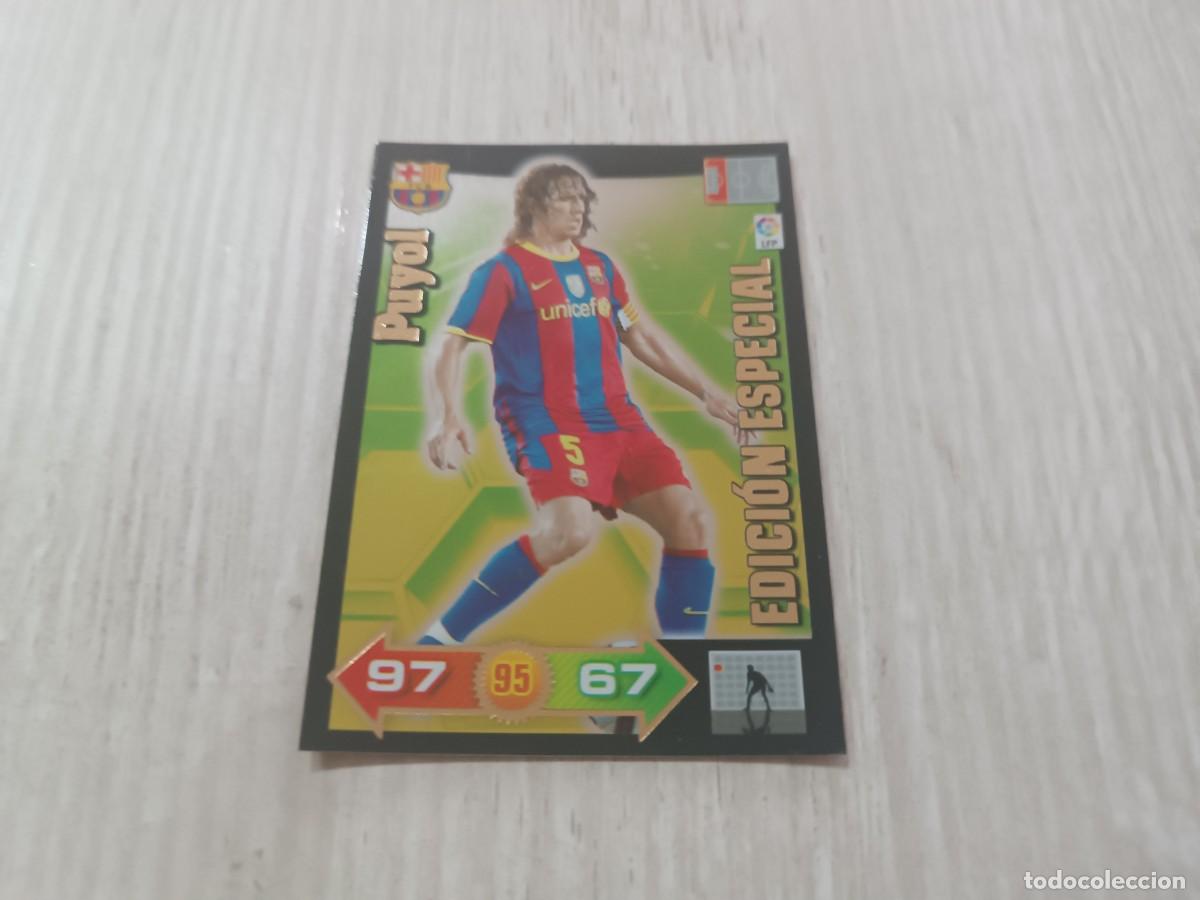 Cromos de f&uacute;tbol: PUYOL EDICI&Oacute;N ESPECIAL ADRENALYN 2010 2011 10 11