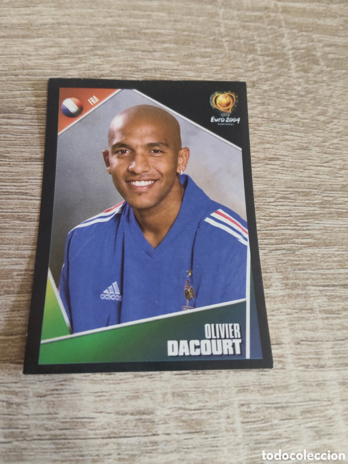 Cromos de f&uacute;tbol: Panini Eurocopa 2004 Portugal 103 Dacourt Francia