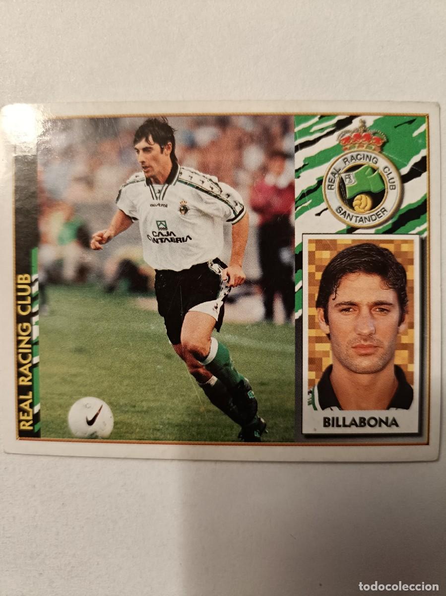 Figurine di Calcio: BILLANONA RACING DE SANTANDER LIGA 97/98 ESTE