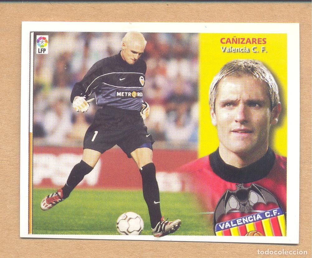 Cartes &agrave; collectionner de Football: liga 2002-2003 este, ca&ntilde;izares - valencia c.f., nunca pegado, ver foto