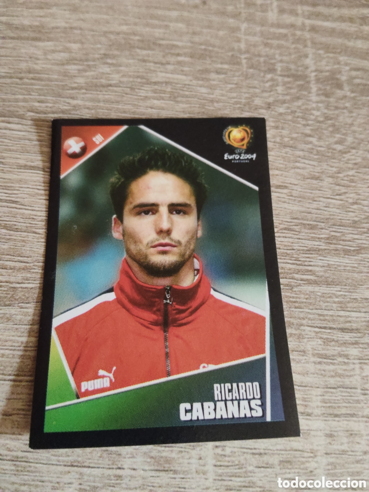 Figurine di Calcio: Panini Eurocopa 2004 Portugal 149 Cabanas Suiza
