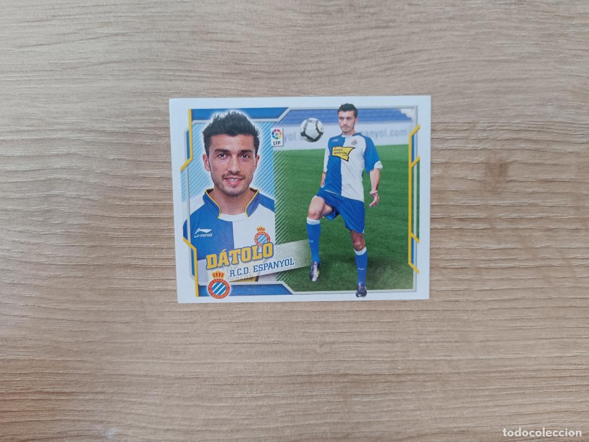 Figurine di Calcio: CROMO DE F&Uacute;TBOL LIGA ESTE D&Aacute;TOLO FICHAJE 9 ESPANYOL SIN PEGAR NUNCA PEGADO 10 11 2010 2011