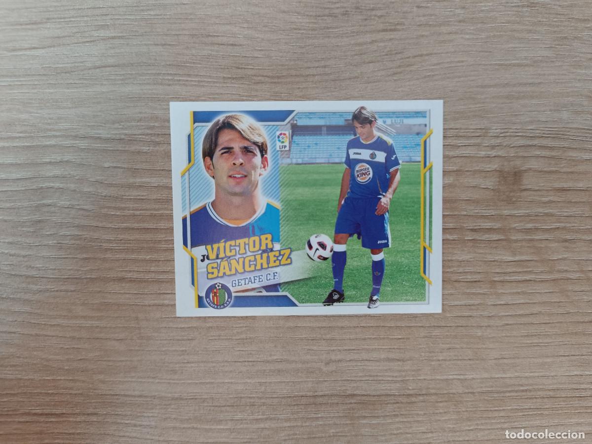 Cromos de Futebol: CROMO DE F&Uacute;TBOL LIGA ESTE VICTOR S&Aacute;NCHEZ FICHAJE 44 GETAFE SIN PEGAR NUNCA PEGADO 10 11 2010 2011