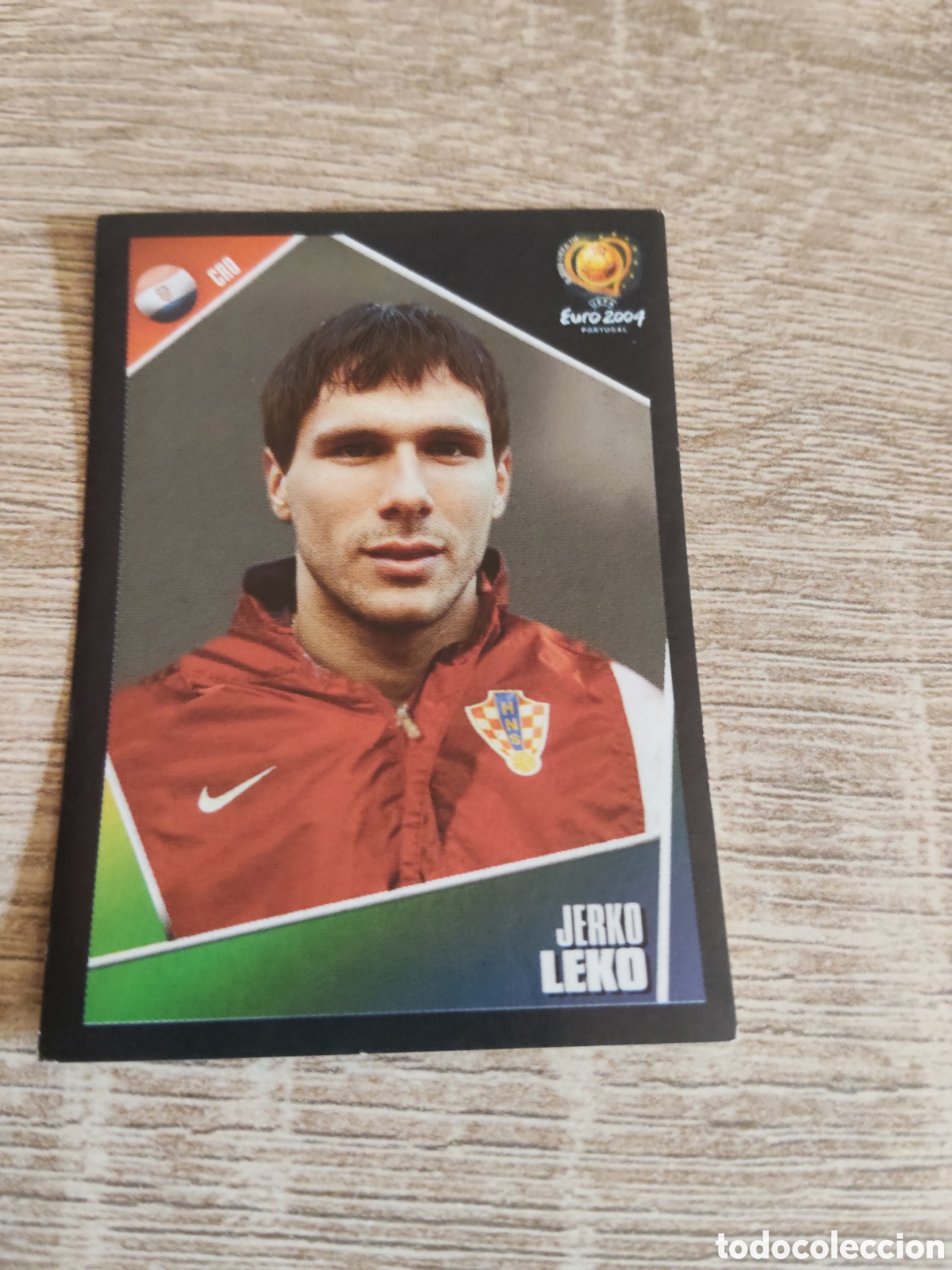 Cromos de Futebol: Panini Eurocopa 2004 Portugal 170 Jerko Leko Croacia