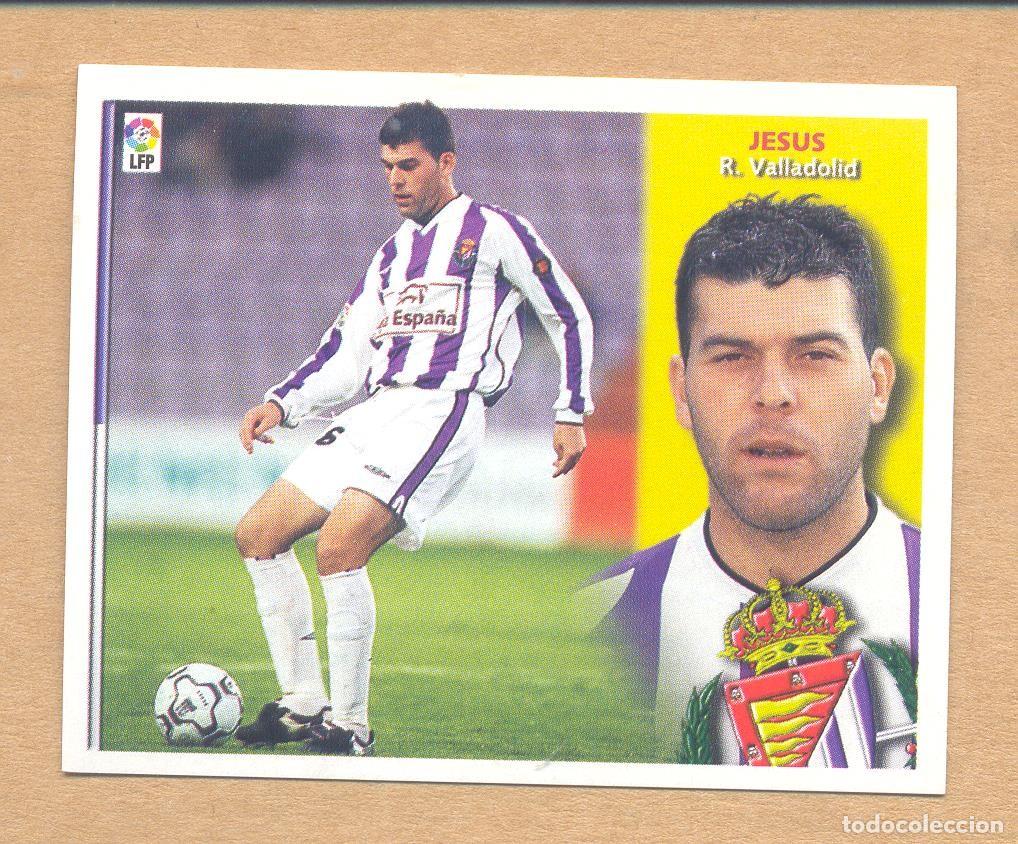 Cromos de Futebol: liga 2002-2003 este, jesus - valladolid., nunca pegado, ver foto