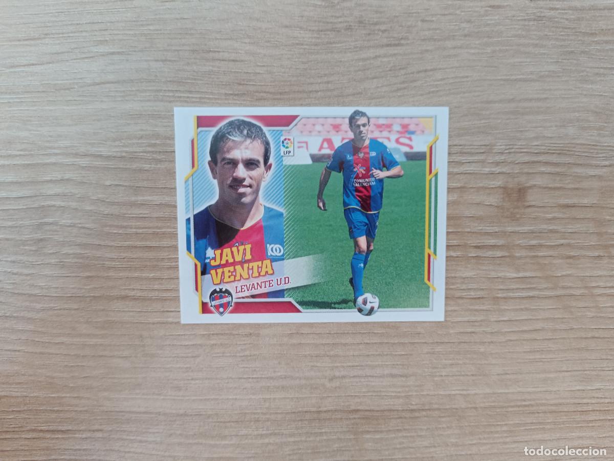Cromos de Futebol: CROMO DE F&Uacute;TBOL LIGA ESTE JAVI VENTA COLOCA LEVANTE SIN PEGAR NUNCA PEGADO 10 11 2010 2011