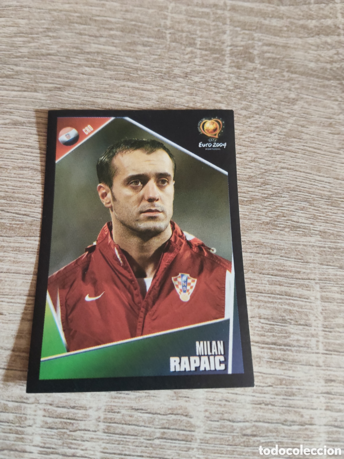 Cromos de Futebol: Panini Eurocopa 2004 Portugal 173 Milan Rapaic Croacia