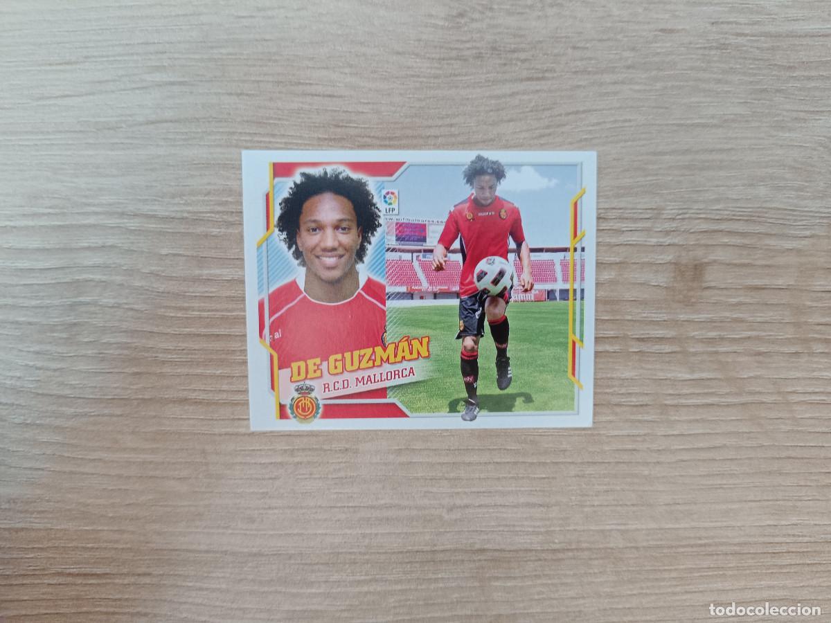 Fu&szlig;ball-Sticker: CROMO DE F&Uacute;TBOL LIGA ESTE DE GUZMAN COLOCA MALLORCA SIN PEGAR NUNCA PEGADO 10 11 2010 2011