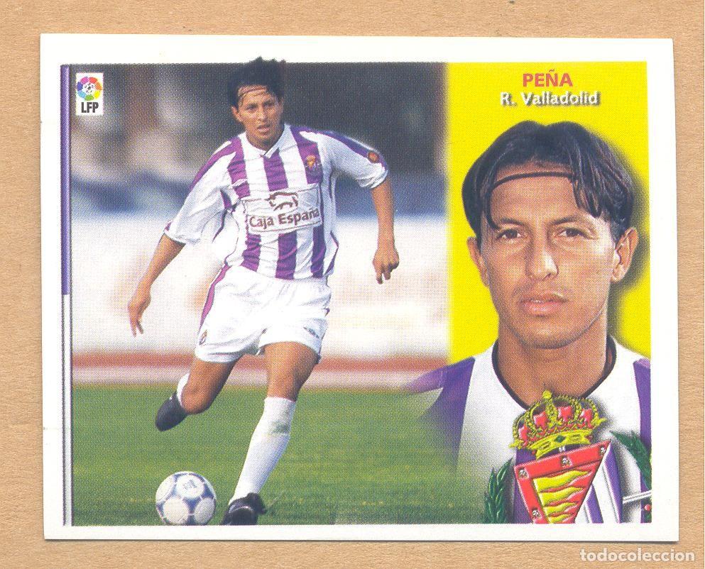 Cromos de Futebol: liga 2002-2003 este, pe&ntilde;a - valladolid., nunca pegado, ver foto
