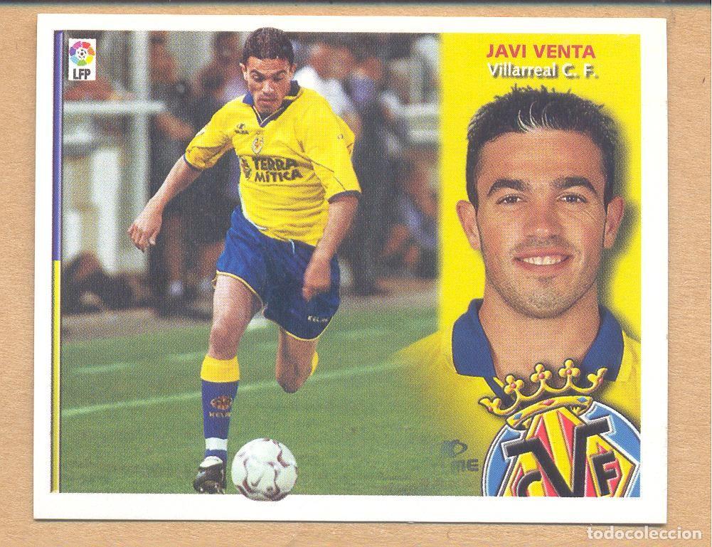 Cromos de Futebol: liga 2002-2003 este, javi venta - villarreal, nunca pegado, ver foto