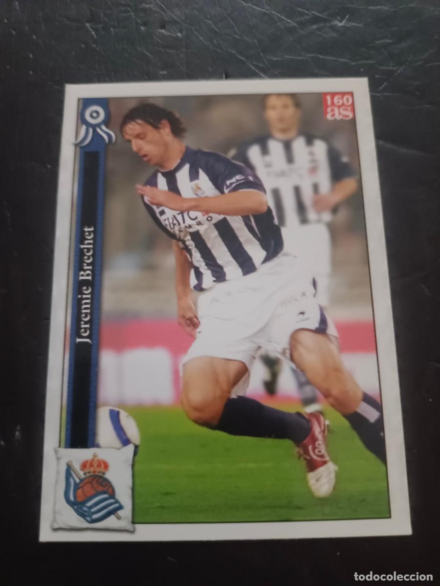 Figurine di Calcio: LAS FICHAS DE LA LIGA 05 06 FUTBOL REAL SOCIEDAD