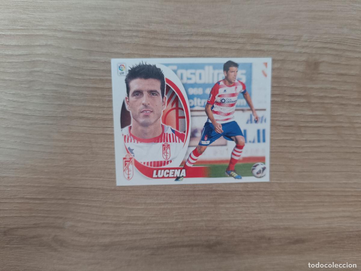 Fu&szlig;ball-Sticker: CROMO DE F&Uacute;TBOL LIGA ESTE LUCENA COLOCA GRANADA SIN PEGAR NUNCA PEGADO 12 13 2012 2013