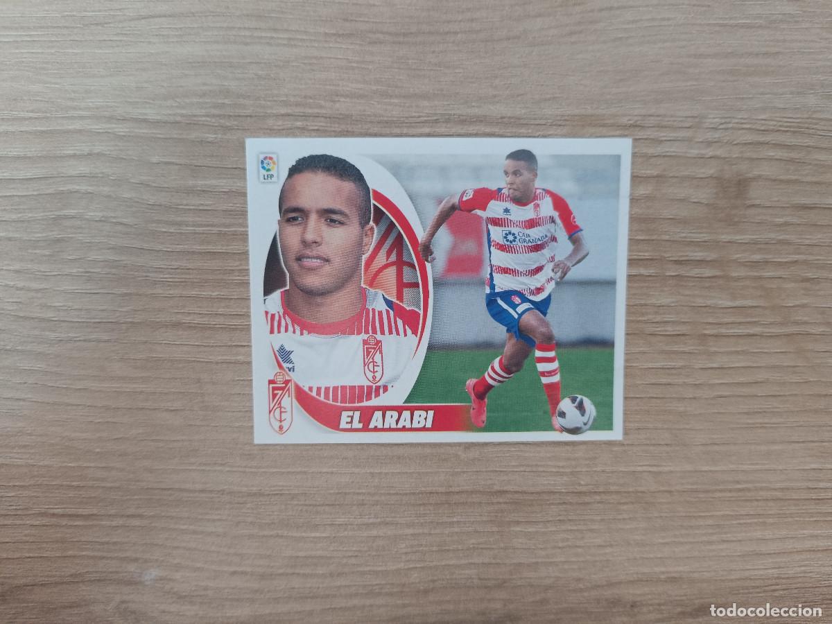 Cromos de Futebol: CROMO DE F&Uacute;TBOL LIGA ESTE EL ARABI FICHAJE 14 GRANADA SIN PEGAR NUNCA PEGADO 12 13 2012 2013