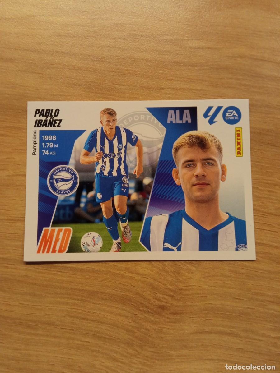 Fu&szlig;ball-Sticker: Pablo Ib&aacute;&ntilde;ez, fichaje 3, Liga Este 25/26