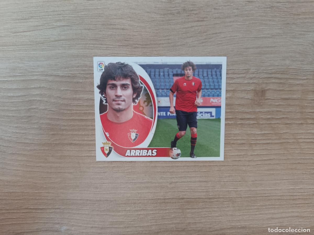 Figurine di Calcio: CROMO DE F&Uacute;TBOL LIGA ESTE ARRIBAS FICHAJE 3 OSASUNA SIN PEGAR NUNCA PEGADO 12 13 2012 2013
