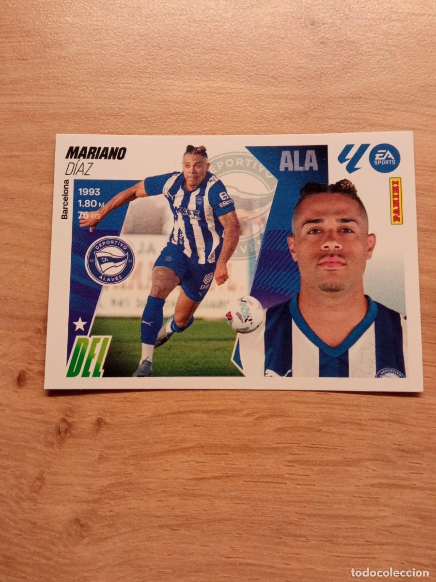Fu&szlig;ball-Sticker: Mariano, 3 edici&oacute;n, liga Este 25/26