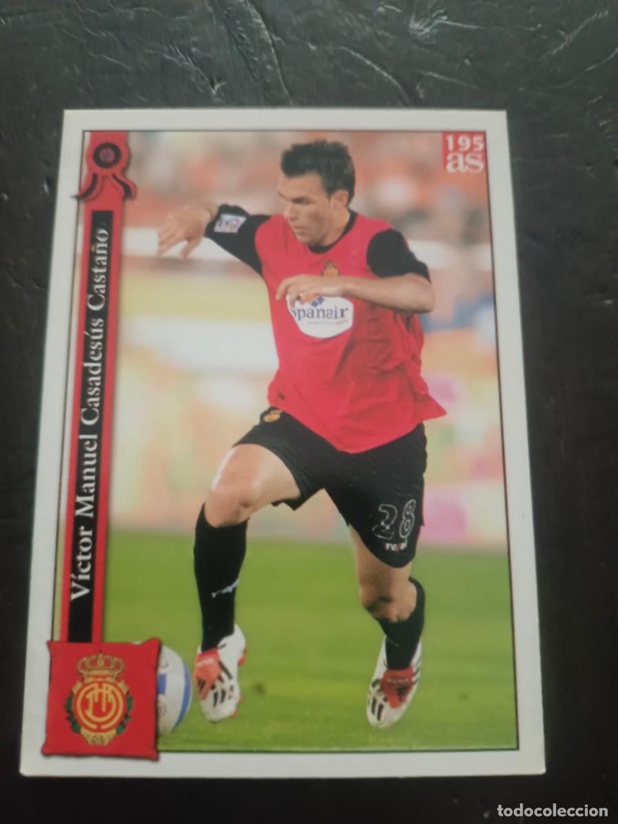 Figurine di Calcio: LAS FICHAS DE LA LIGA 05 06 FUTBOL REAL MALLORCA