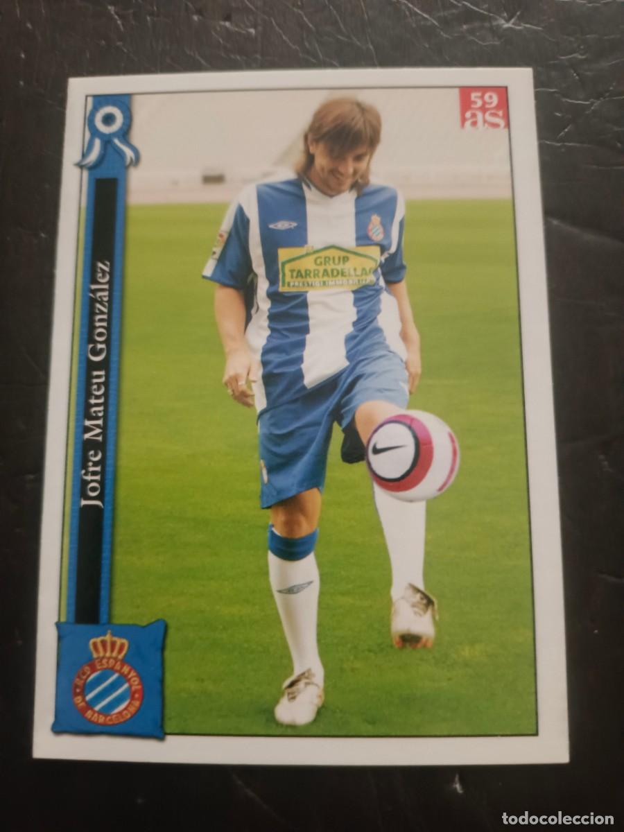 Cromos de f&uacute;tbol: LAS FICHAS DE LA LIGA 05 06 FUTBOL ESPANYOL