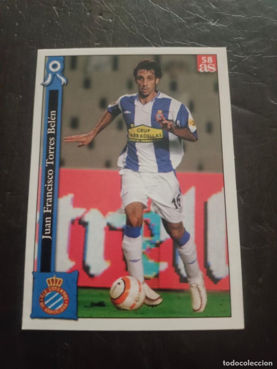 Fu&szlig;ball-Sticker: LAS FICHAS DE LA LIGA 05 06 FUTBOL ESPANYOL