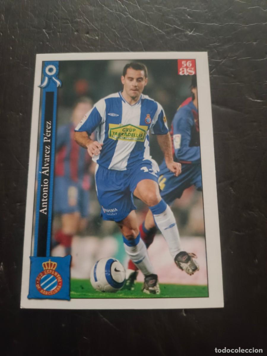 Fu&szlig;ball-Sticker: LAS FICHAS DE LA LIGA 05 06 FUTBOL ESPANYOL