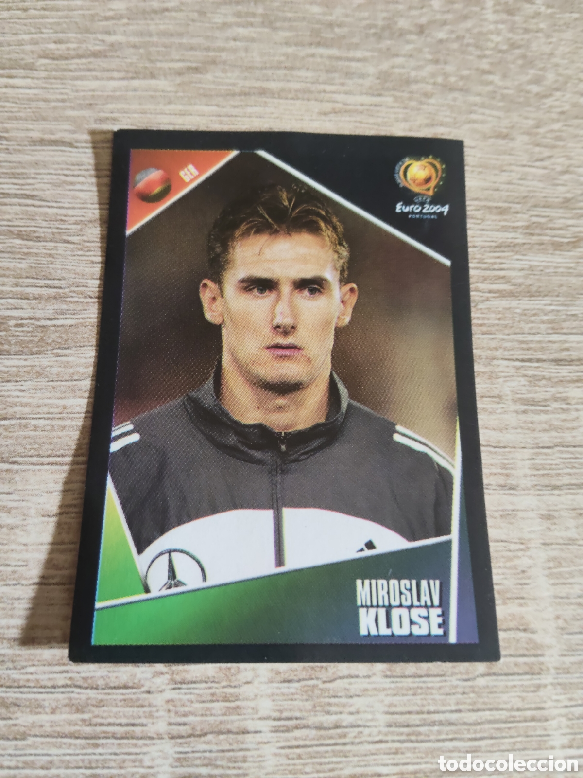 Cromos de F&uacute;tbol: Panini Eurocopa 2004 Portugal 314 Miroslav Klose Alemania