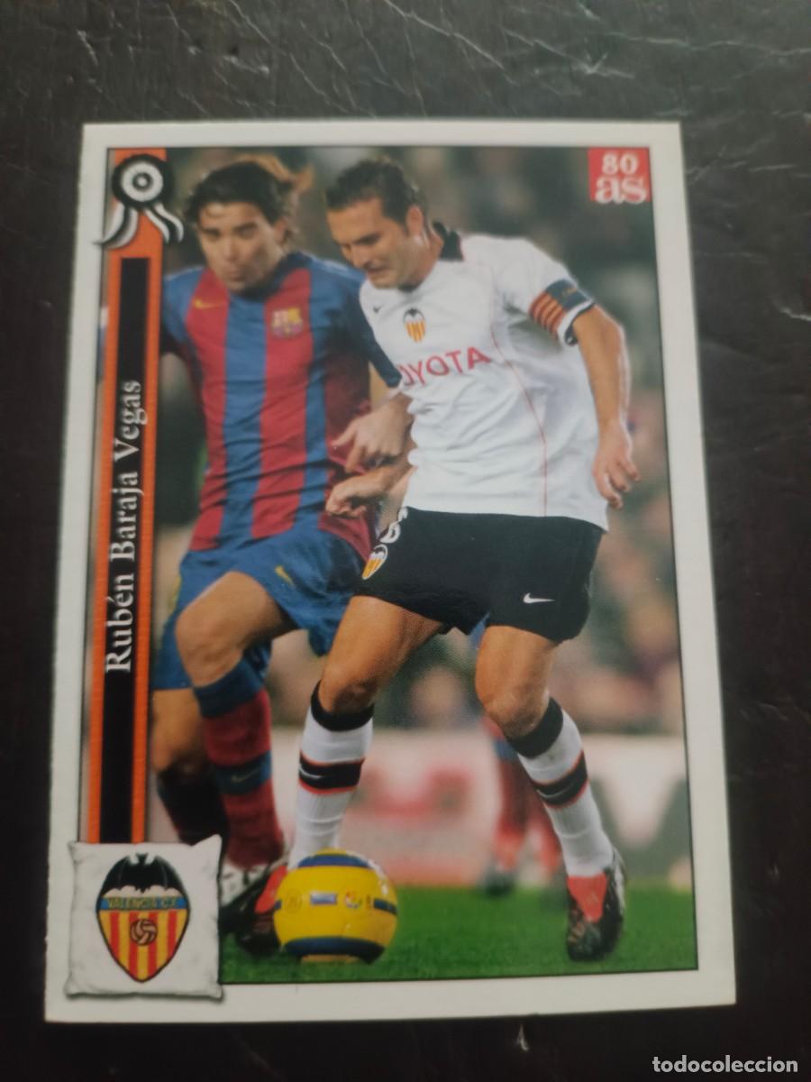 Fu&szlig;ball-Sticker: LAS FICHAS DE LA LIGA 05 06 FUTBOL VALENCIA