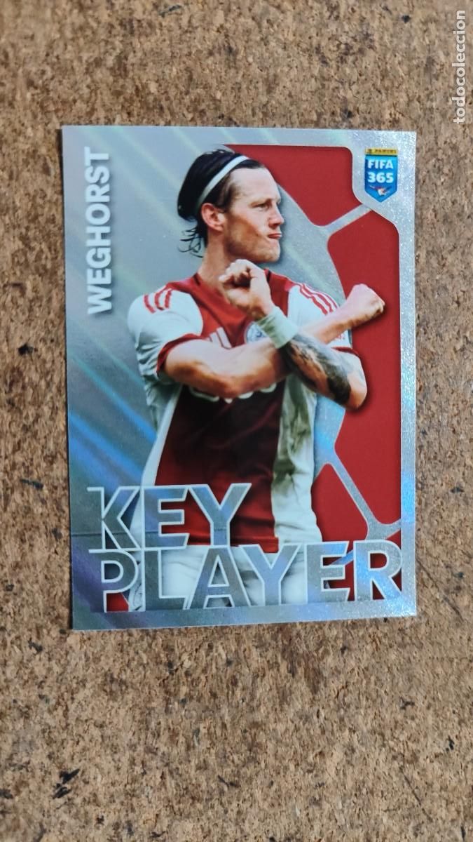 Fu&szlig;ball-Sticker: FIFA 365 2026 UCL STICKER KEY PLAYER WEGHORST AJAX # 327 PANINI