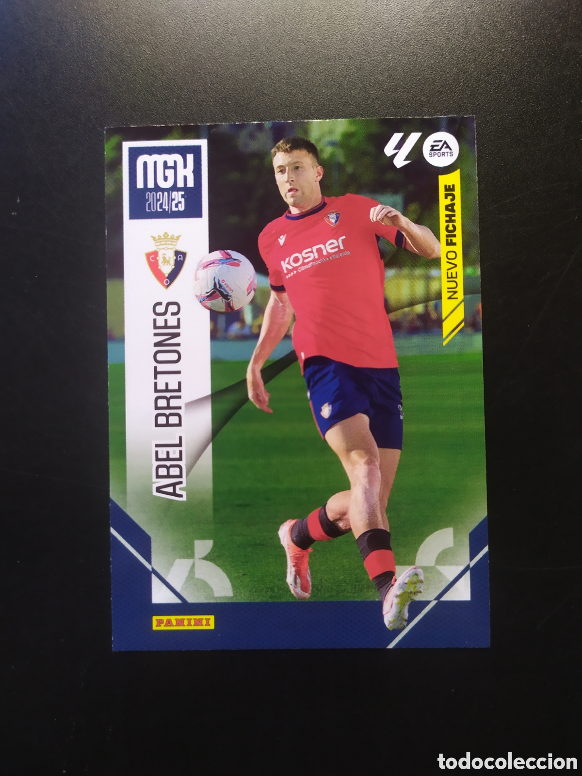 Football Stickers: Megacracks 2024 2025 24 25 panini Bretones fichaje n&deg; 451 Osasuna