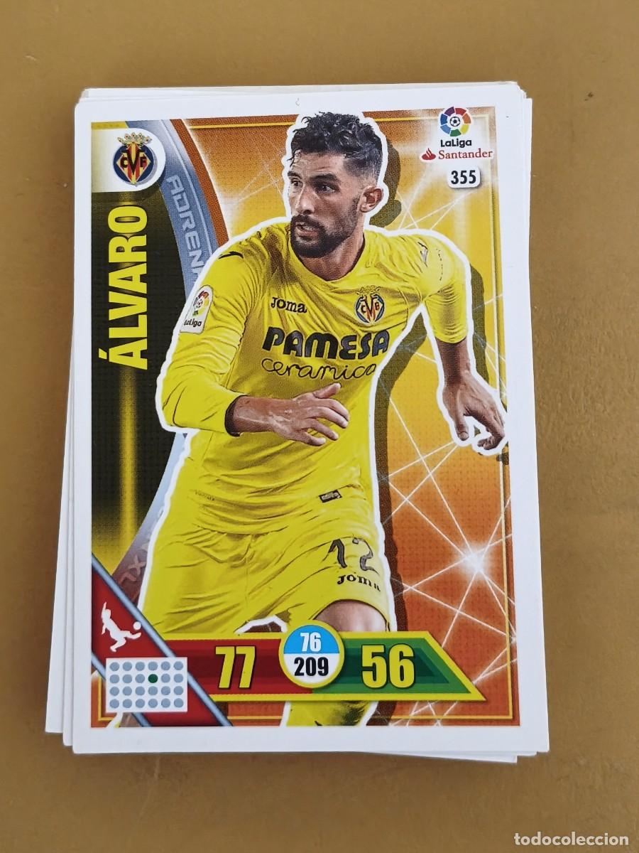 Cromos de f&uacute;tbol: alvaro, adrenalyn 2016 17 - Foto 1
