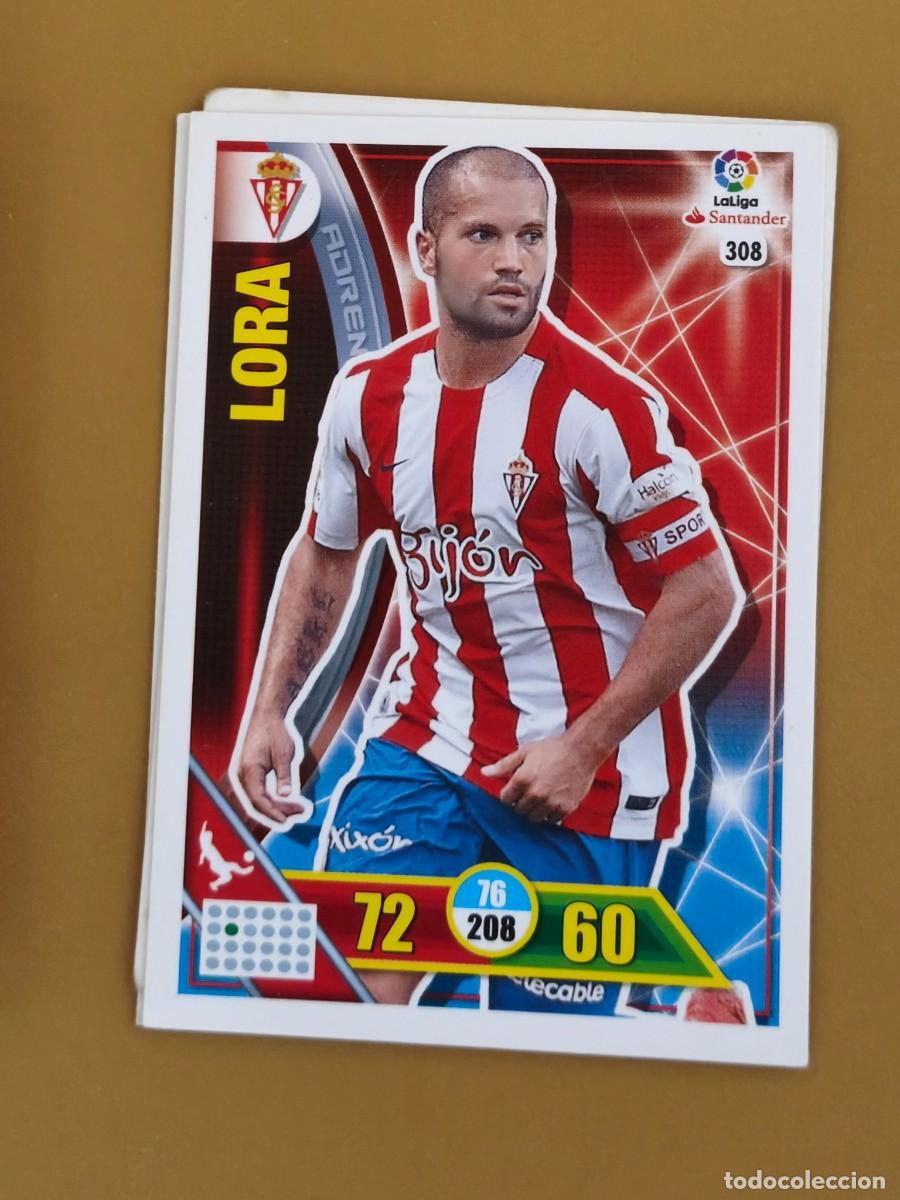 Cromos de f&uacute;tbol: lora, adrenalyn 2016 17 - Foto 1