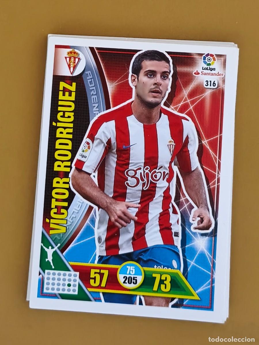 Figurine di Calcio: victor rodriguez, adrenalyn 2016 17
