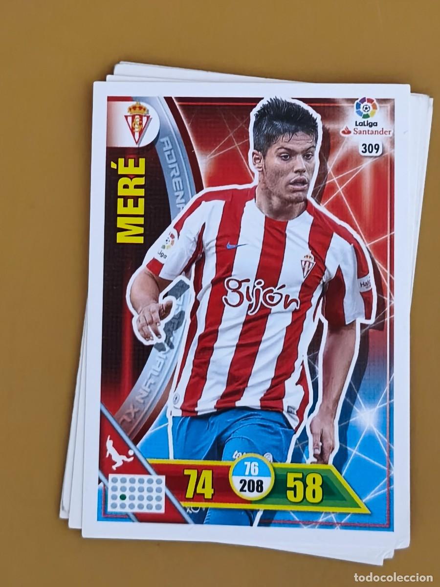 Cromos de f&uacute;tbol: mere, adrenalyn 2016 17 - Foto 1
