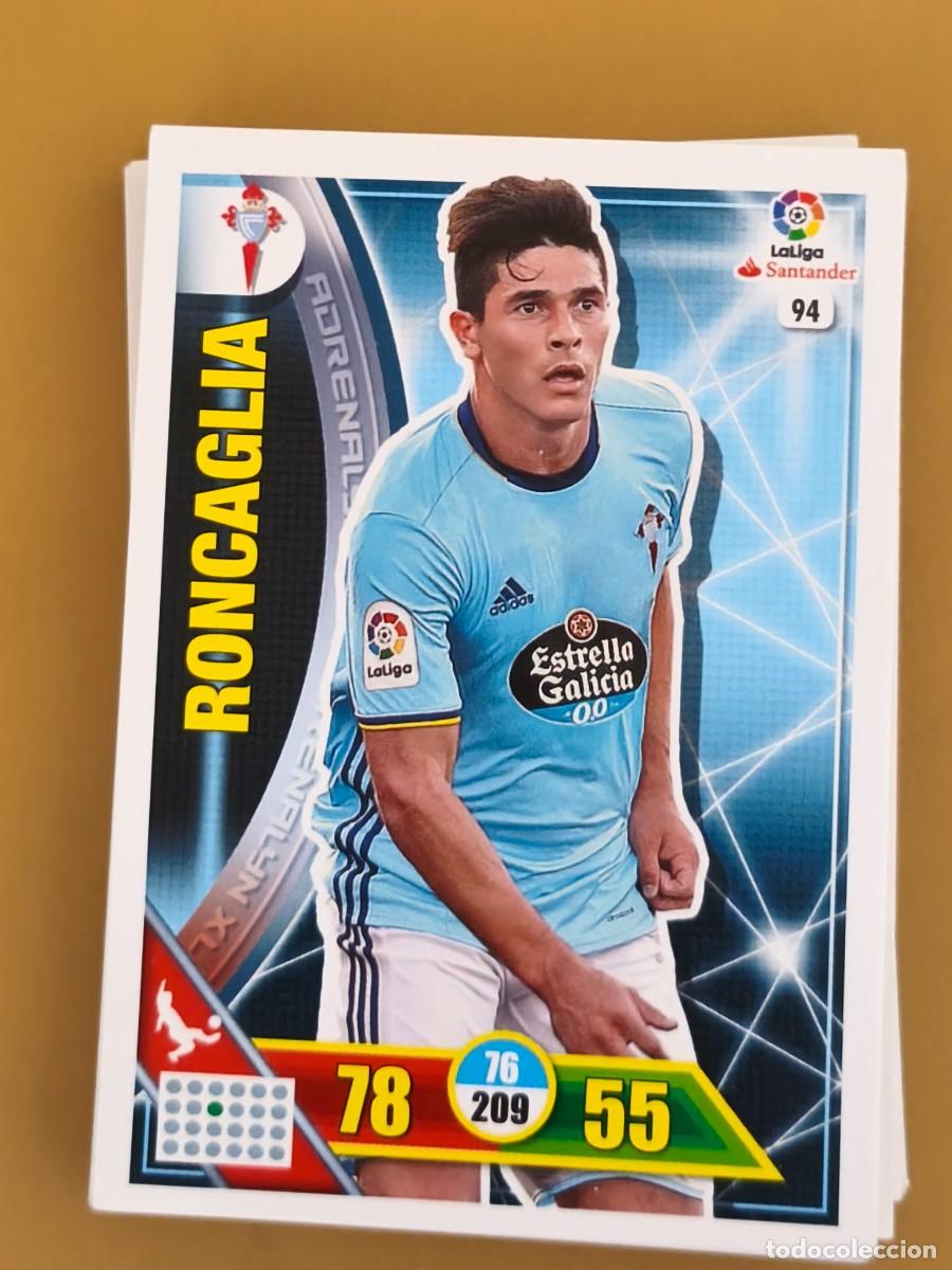 Figurine di Calcio: roncaglia, adrenalyn 2016 17